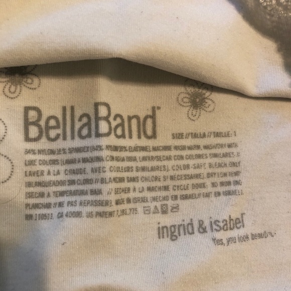 Bella band with lace - Picture 3 of 3